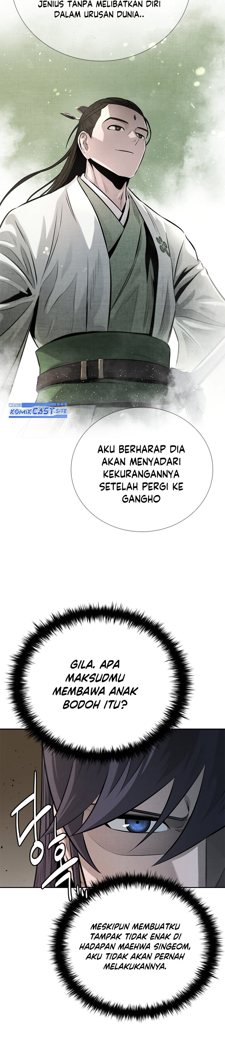 Moon-Shadow Sword Emperor Chapter 36