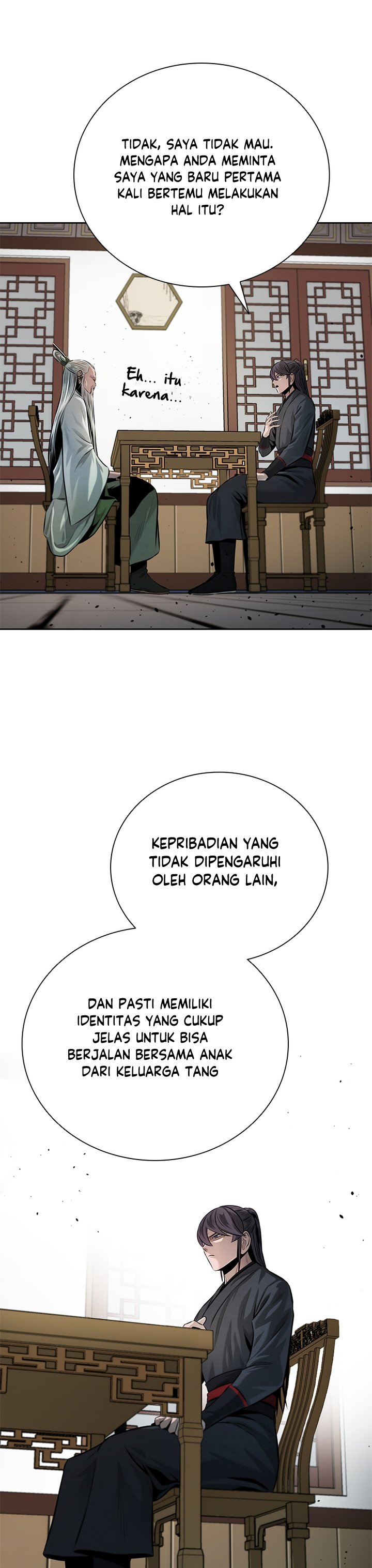 Moon-Shadow Sword Emperor Chapter 36