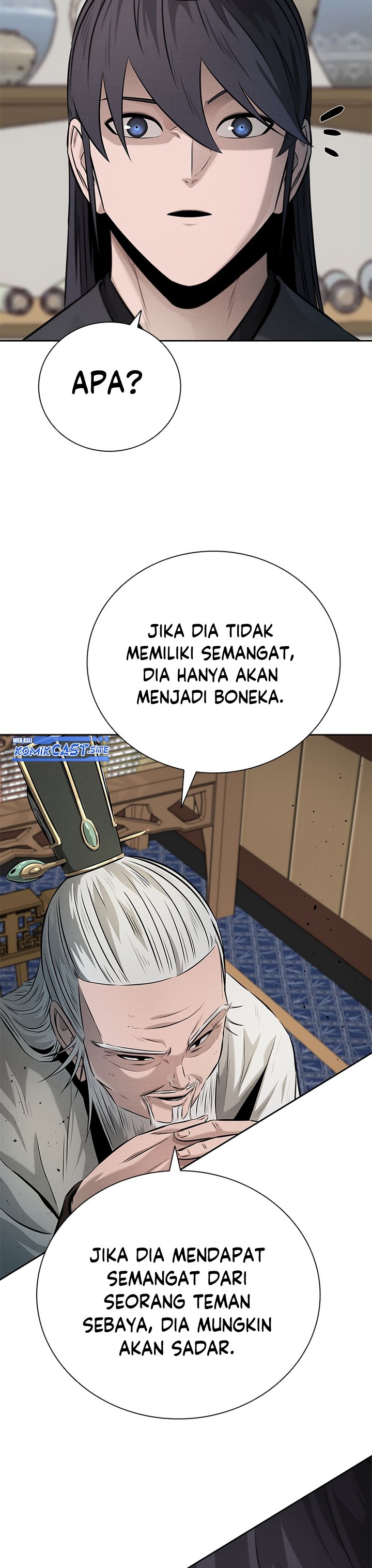 Moon-Shadow Sword Emperor Chapter 36