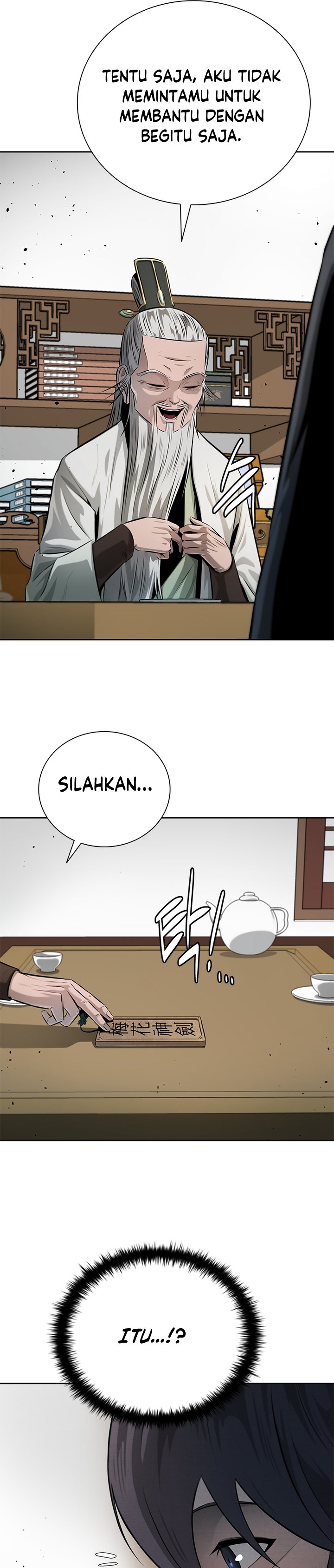 Moon-Shadow Sword Emperor Chapter 36