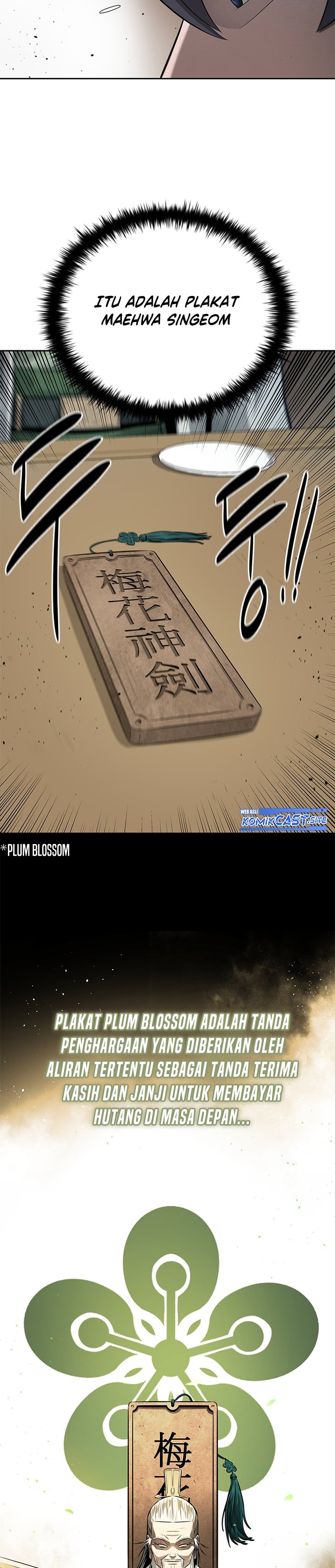 Moon-Shadow Sword Emperor Chapter 36