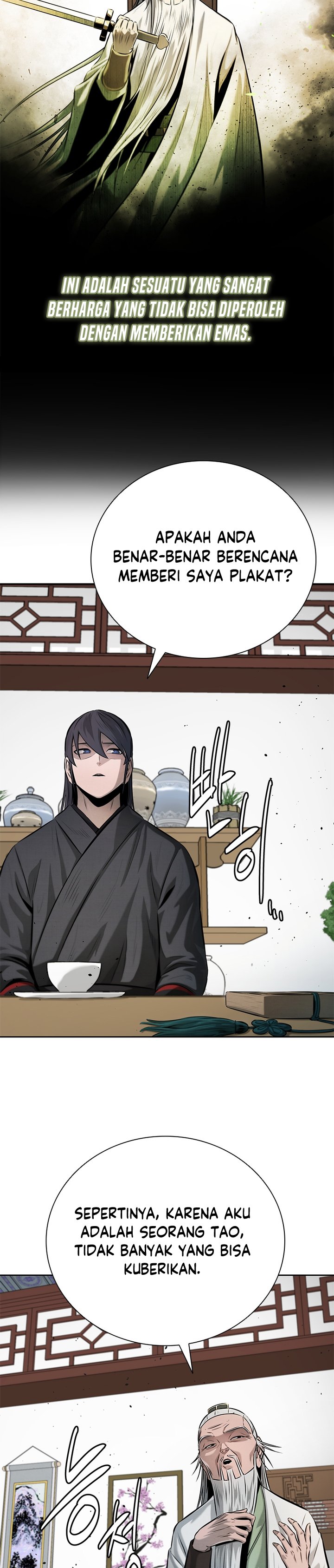 Moon-Shadow Sword Emperor Chapter 36