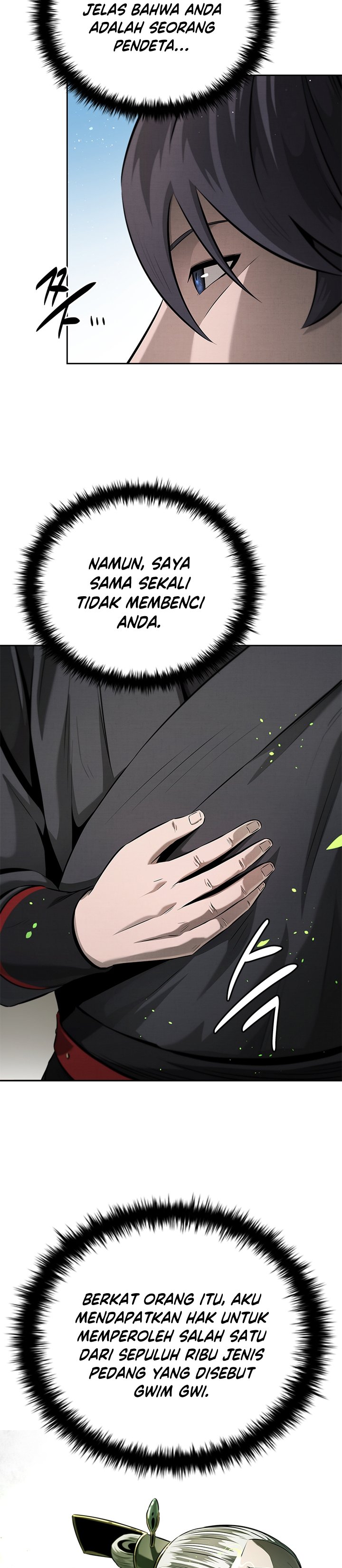 Moon-Shadow Sword Emperor Chapter 36