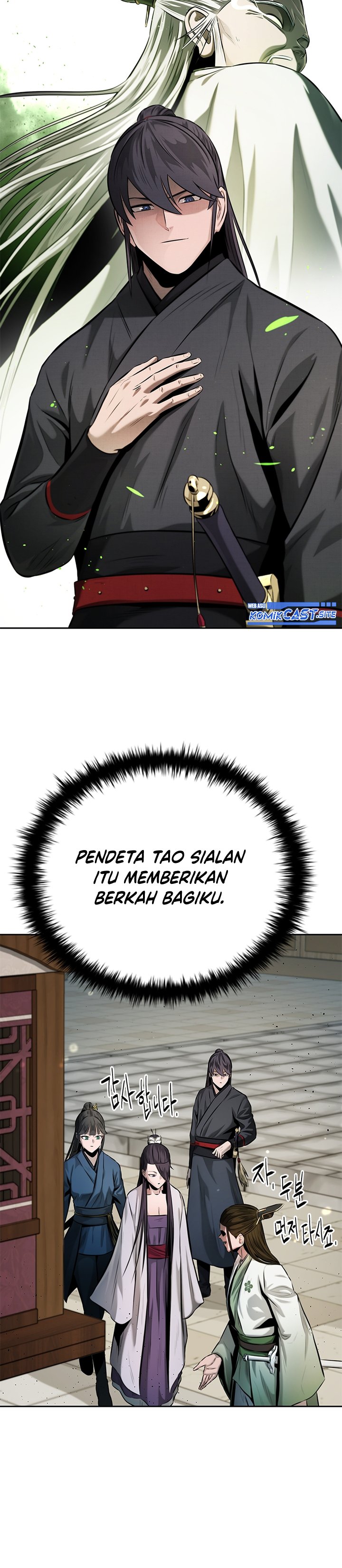 Moon-Shadow Sword Emperor Chapter 36