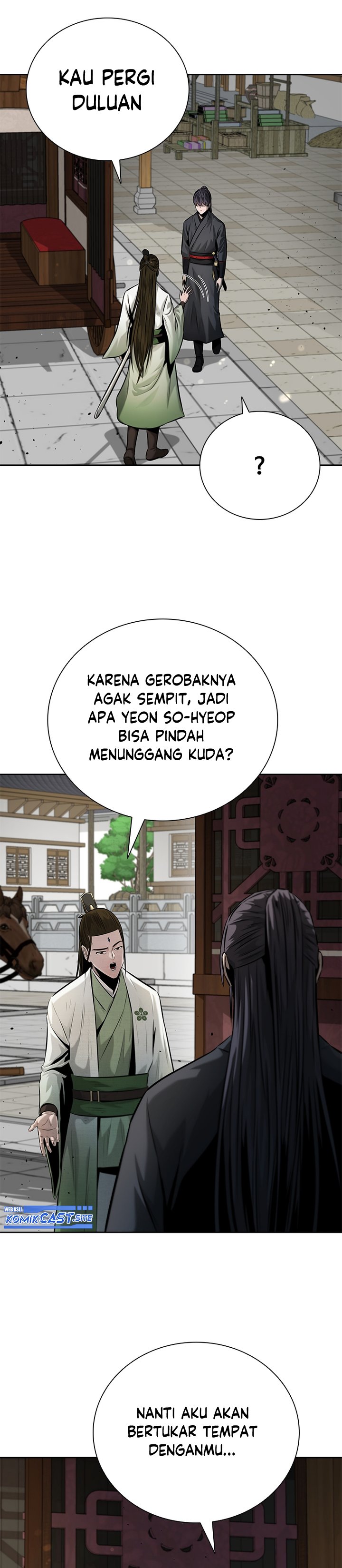 Moon-Shadow Sword Emperor Chapter 36