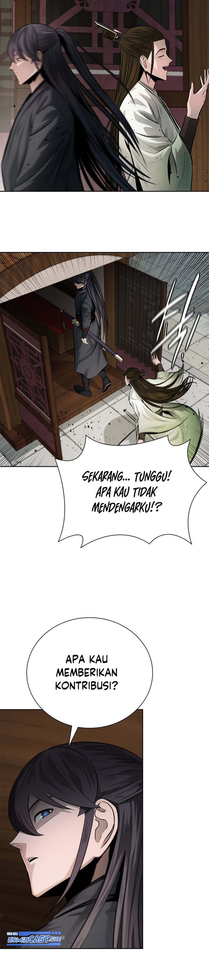 Moon-Shadow Sword Emperor Chapter 36