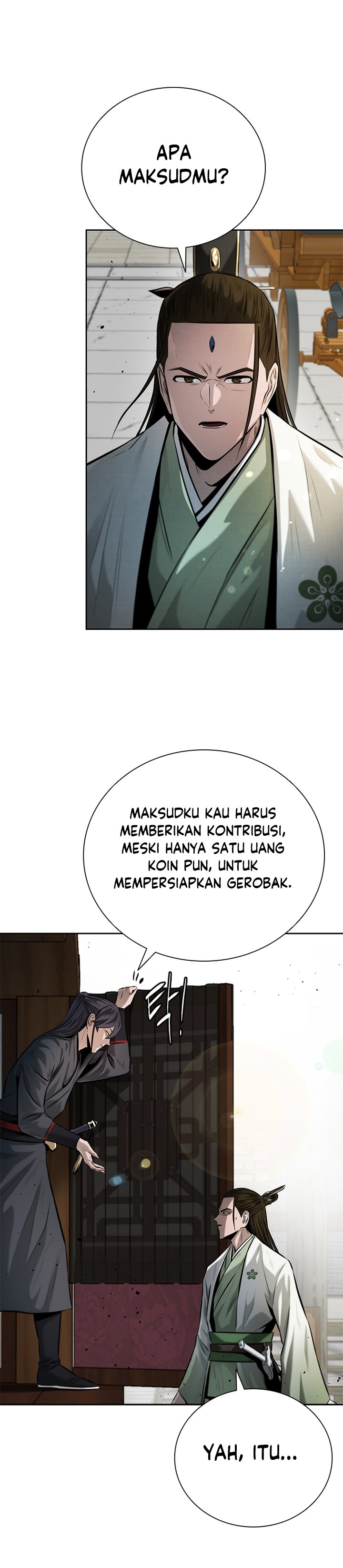 Moon-Shadow Sword Emperor Chapter 36