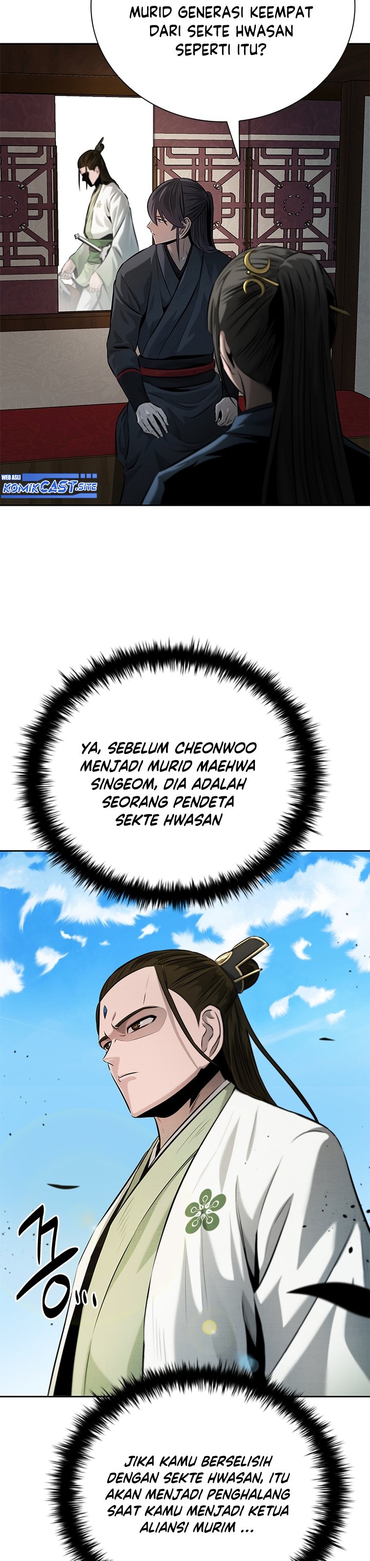 Moon-Shadow Sword Emperor Chapter 36
