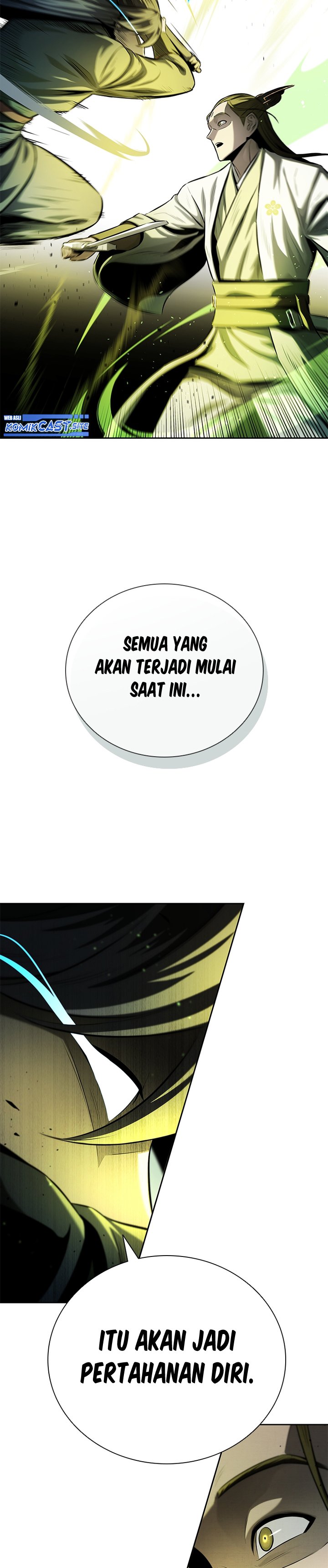 Moon-Shadow Sword Emperor Chapter 38