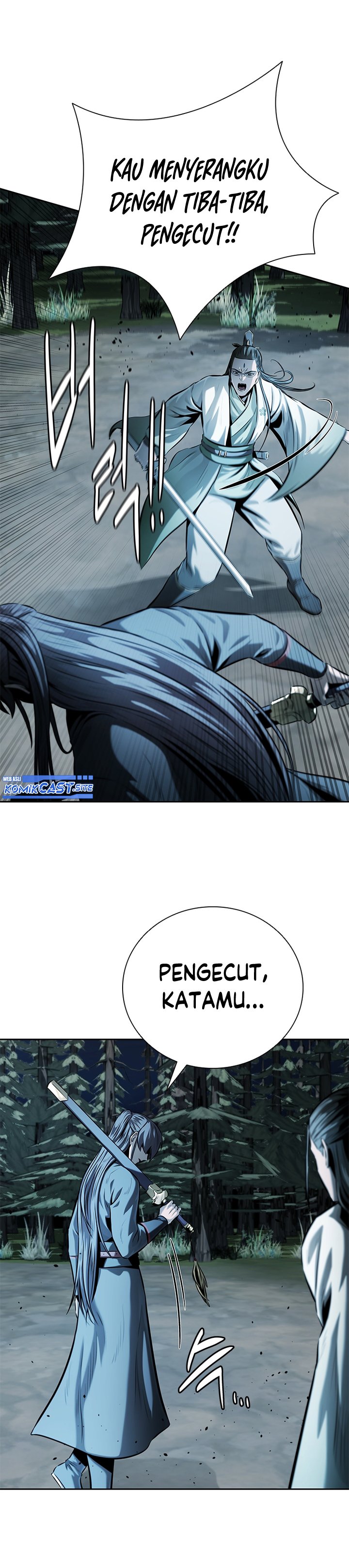 Moon-Shadow Sword Emperor Chapter 38