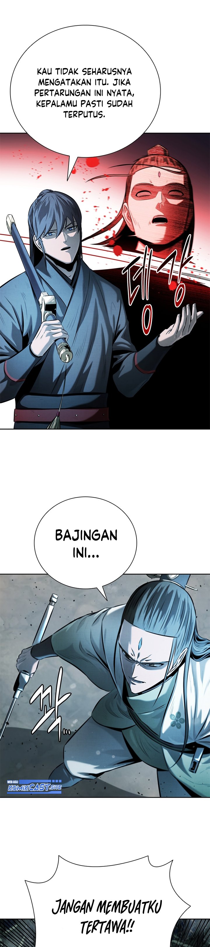 Moon-Shadow Sword Emperor Chapter 38