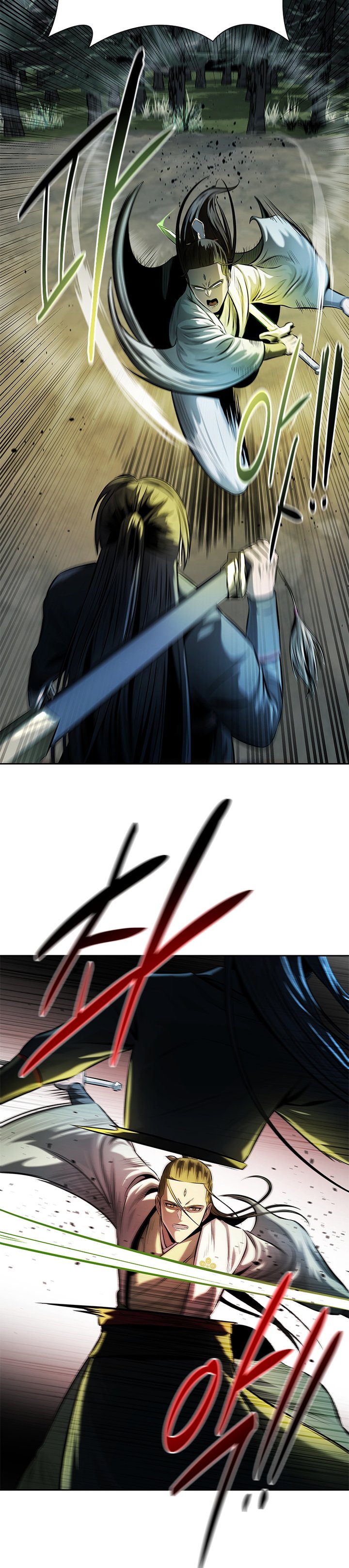 Moon-Shadow Sword Emperor Chapter 38