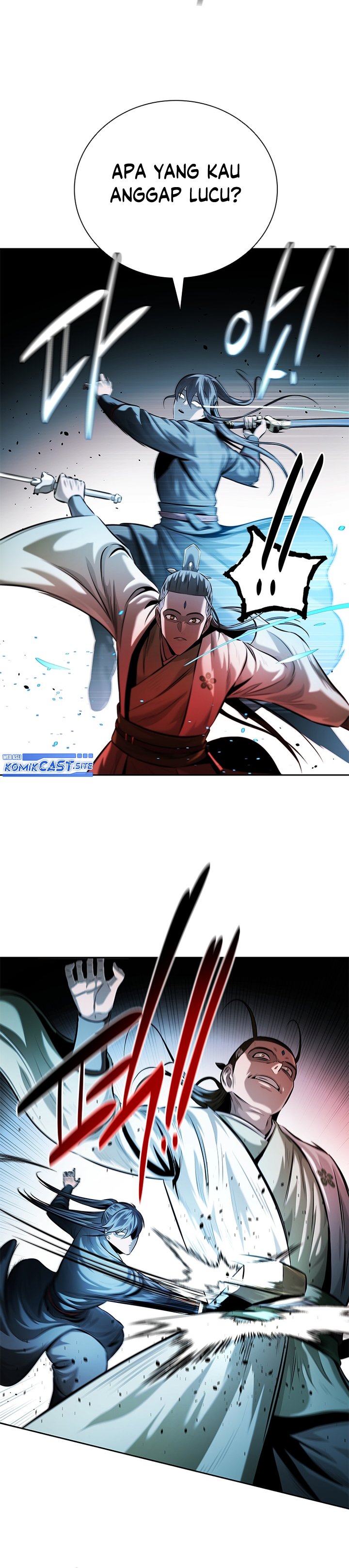 Moon-Shadow Sword Emperor Chapter 38
