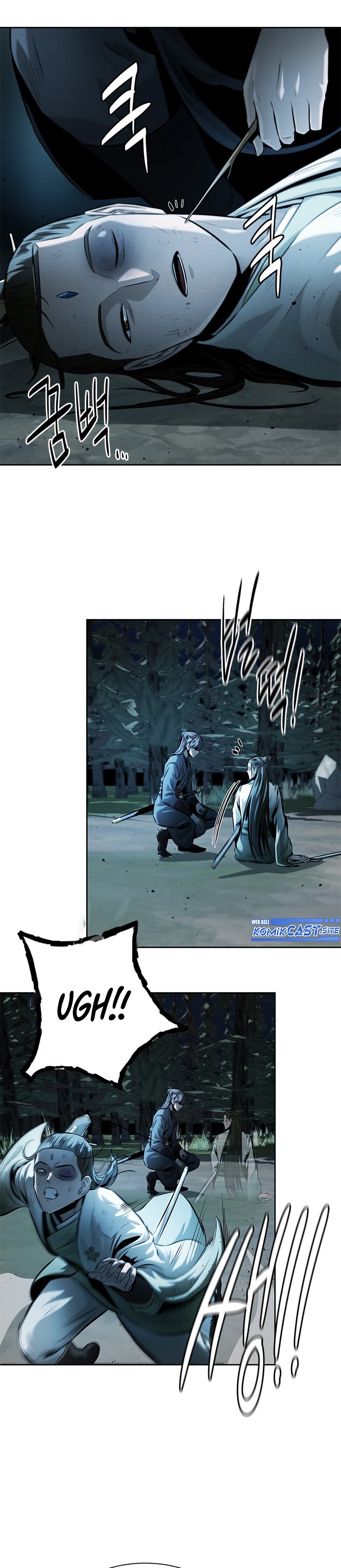 Moon-Shadow Sword Emperor Chapter 38