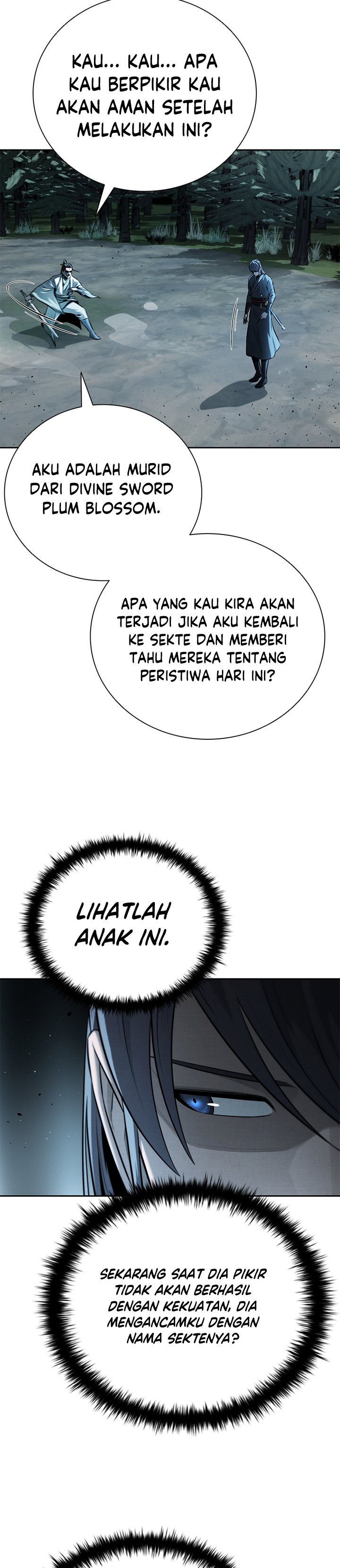 Moon-Shadow Sword Emperor Chapter 38