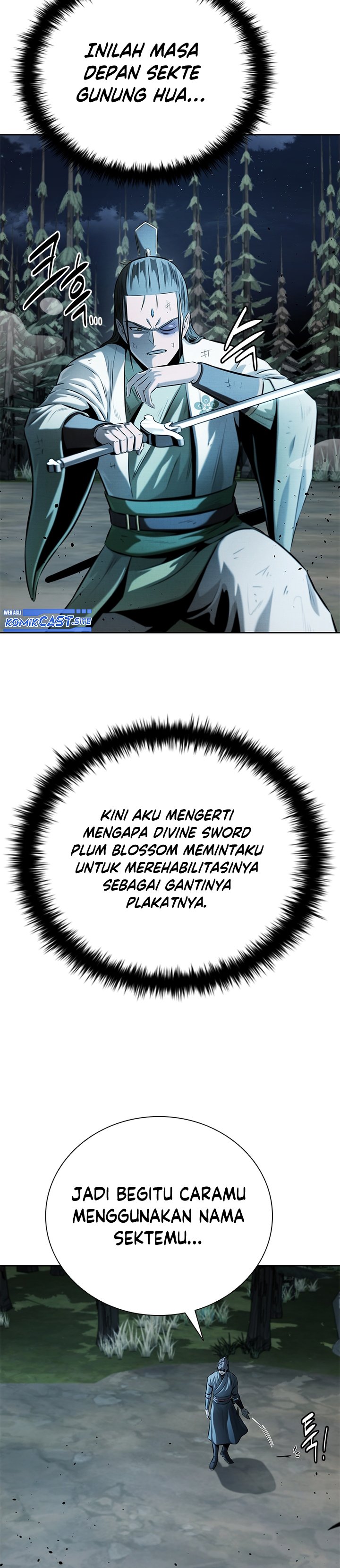 Moon-Shadow Sword Emperor Chapter 38