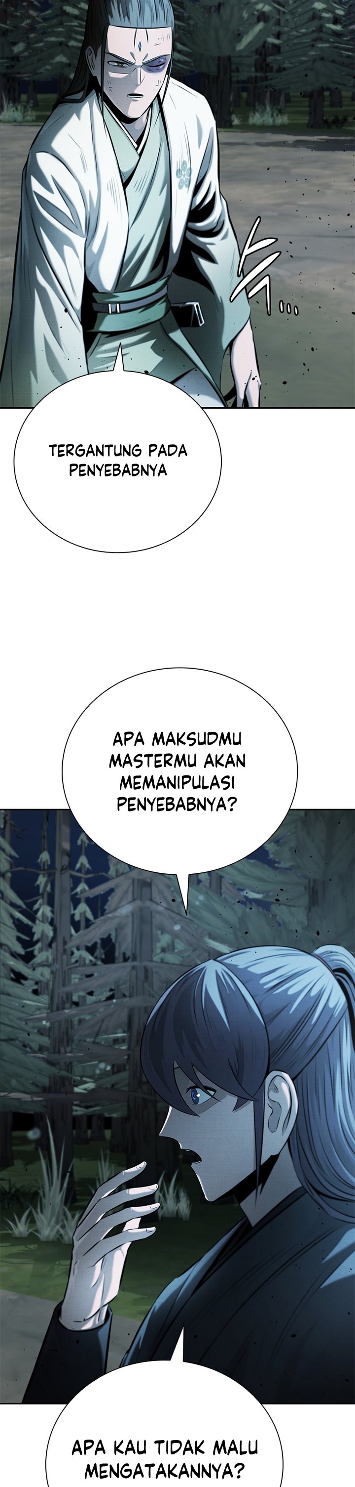 Moon-Shadow Sword Emperor Chapter 38
