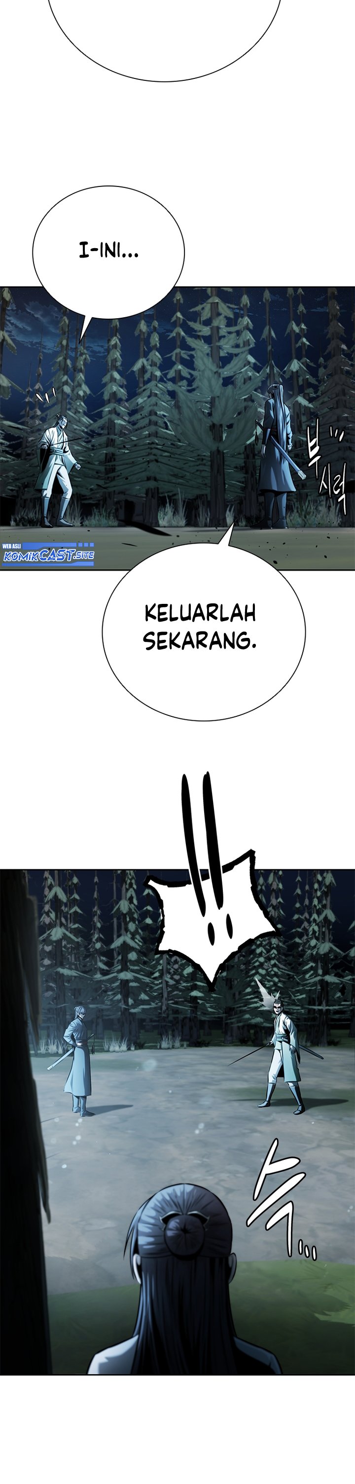 Moon-Shadow Sword Emperor Chapter 38