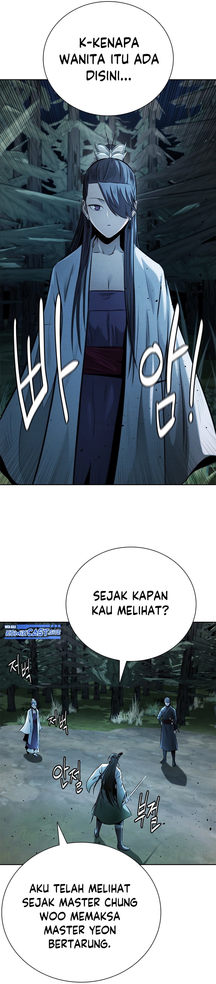 Moon-Shadow Sword Emperor Chapter 38