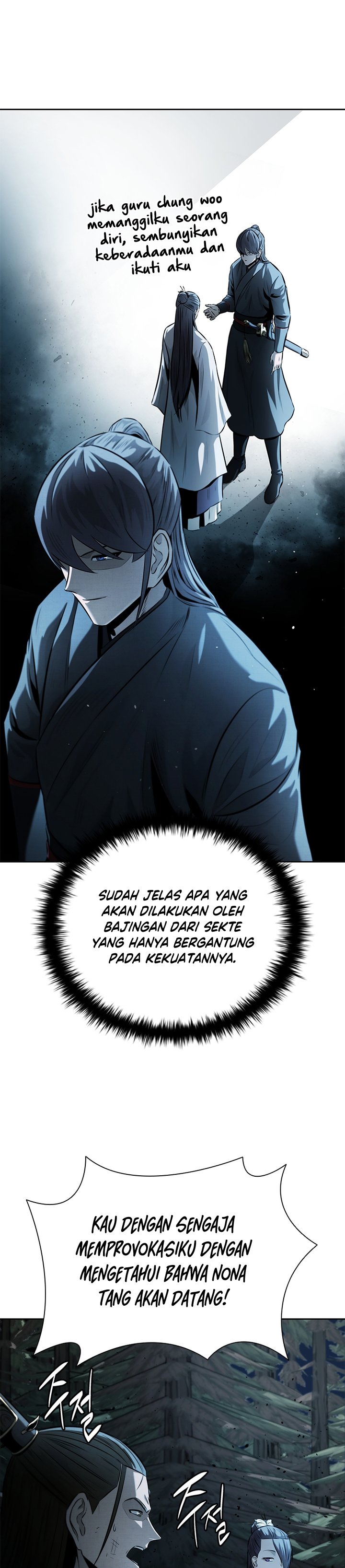 Moon-Shadow Sword Emperor Chapter 38
