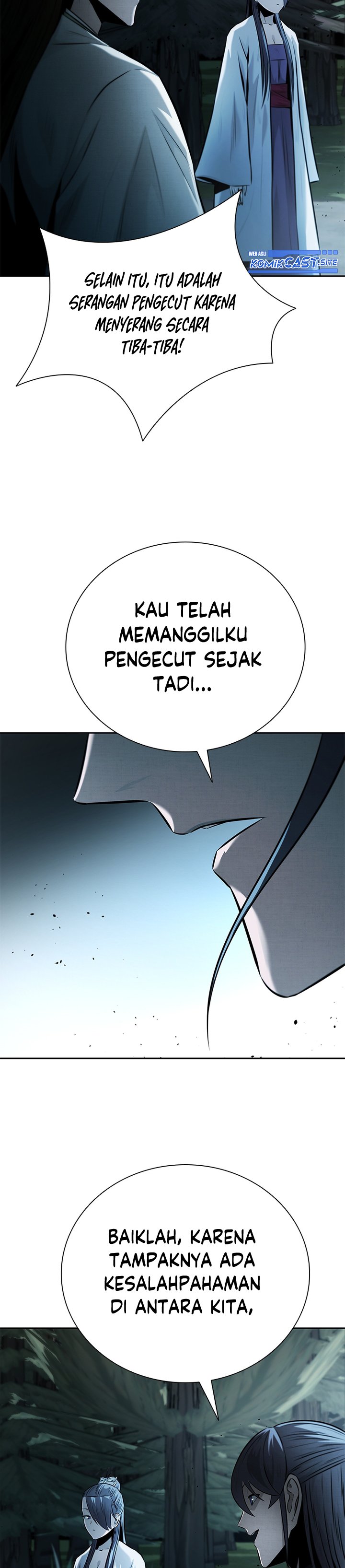 Moon-Shadow Sword Emperor Chapter 38