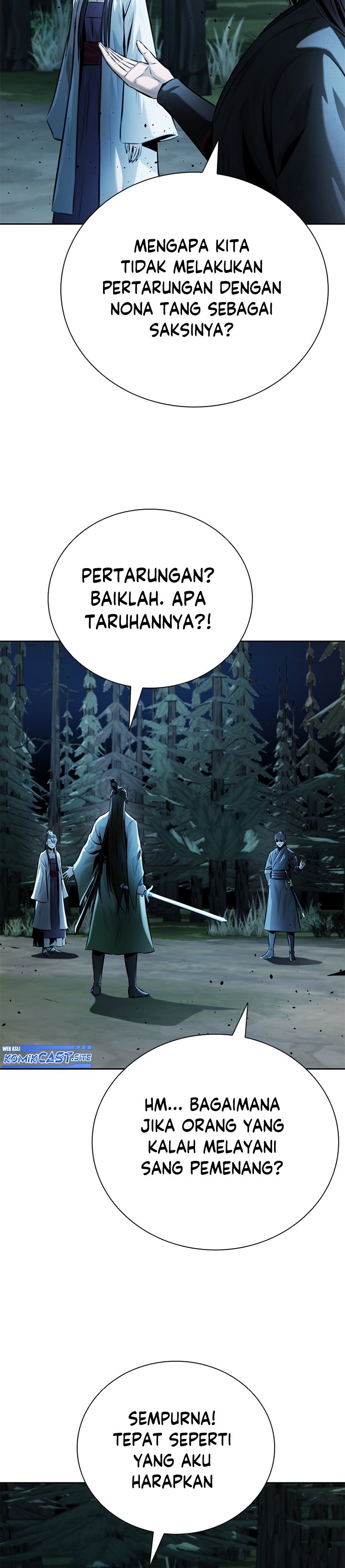 Moon-Shadow Sword Emperor Chapter 38