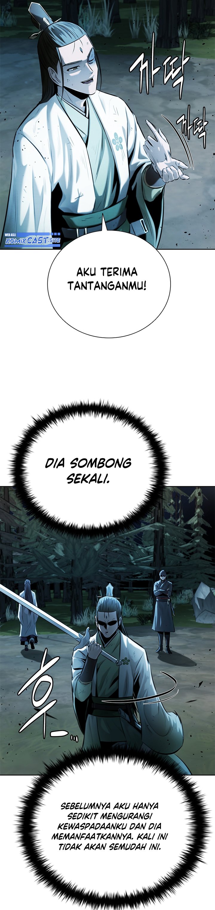 Moon-Shadow Sword Emperor Chapter 38