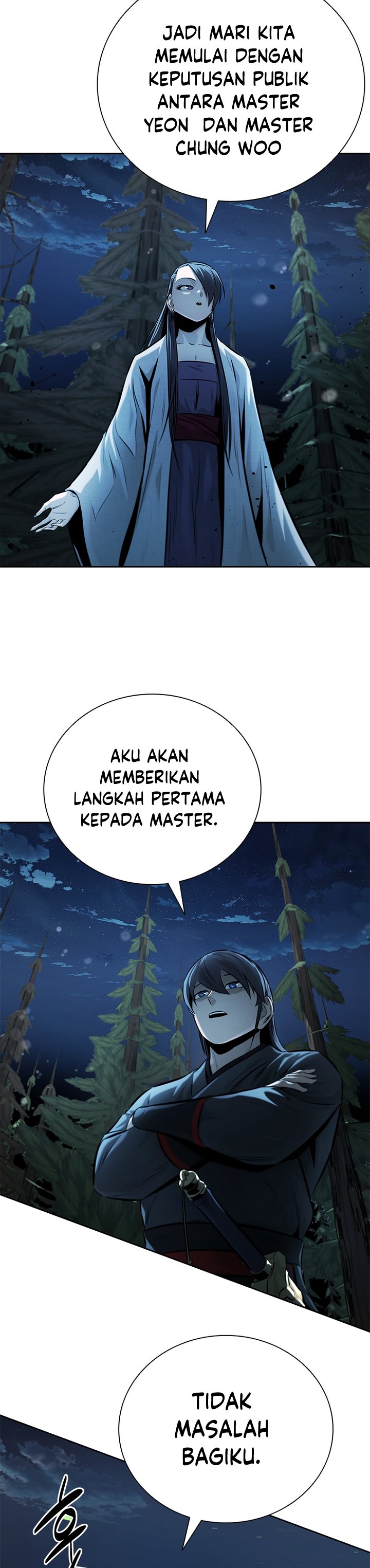 Moon-Shadow Sword Emperor Chapter 38