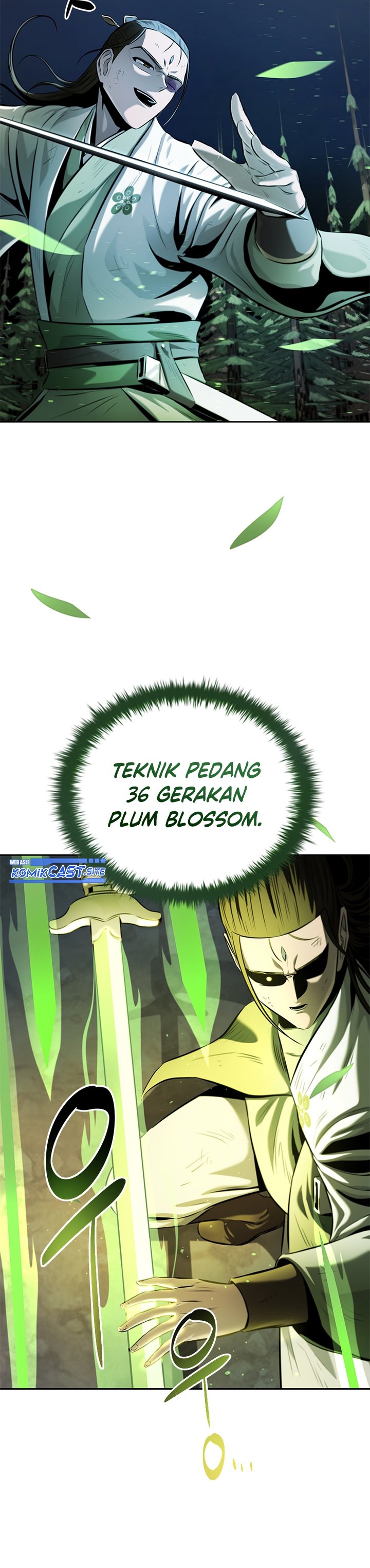 Moon-Shadow Sword Emperor Chapter 38