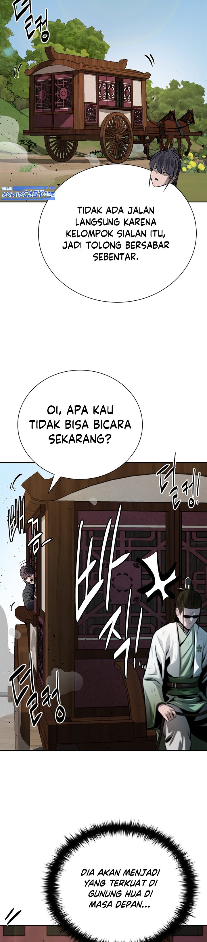 Moon-Shadow Sword Emperor Chapter 38