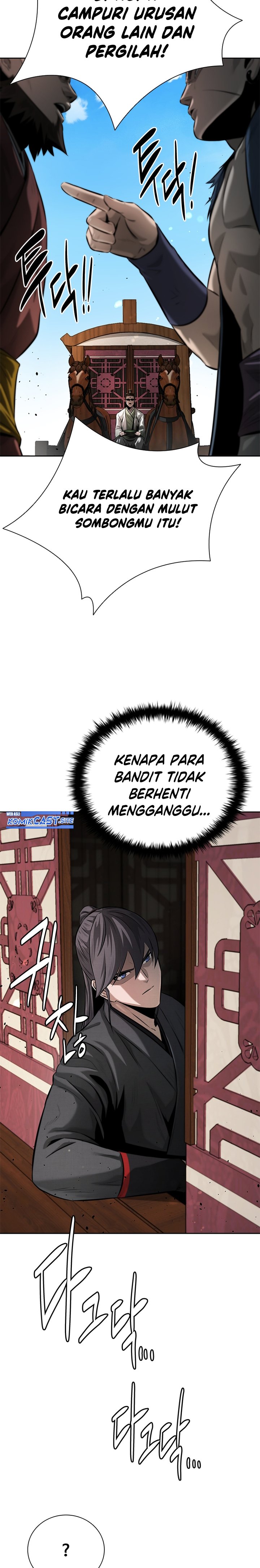 Moon-Shadow Sword Emperor Chapter 39