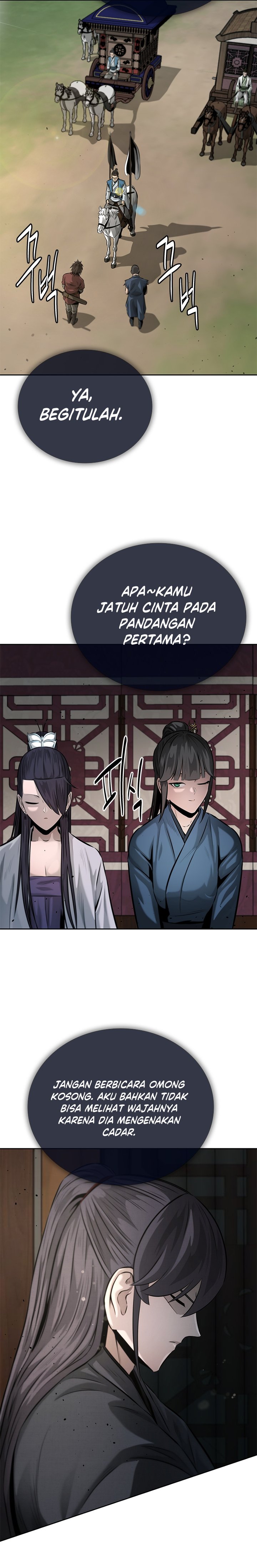 Moon-Shadow Sword Emperor Chapter 39