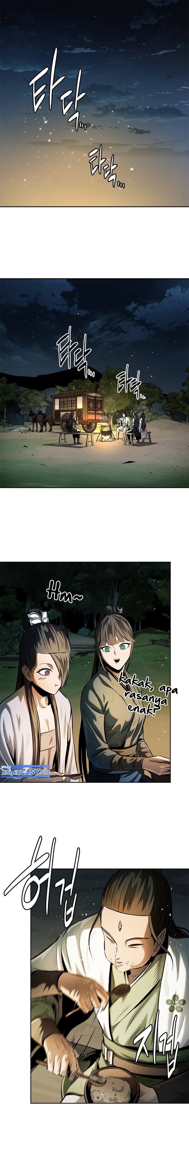 Moon-Shadow Sword Emperor Chapter 39