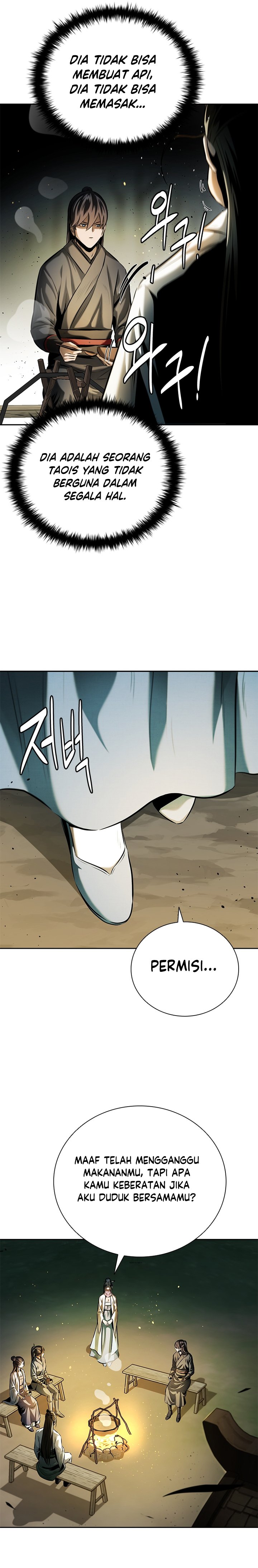 Moon-Shadow Sword Emperor Chapter 39