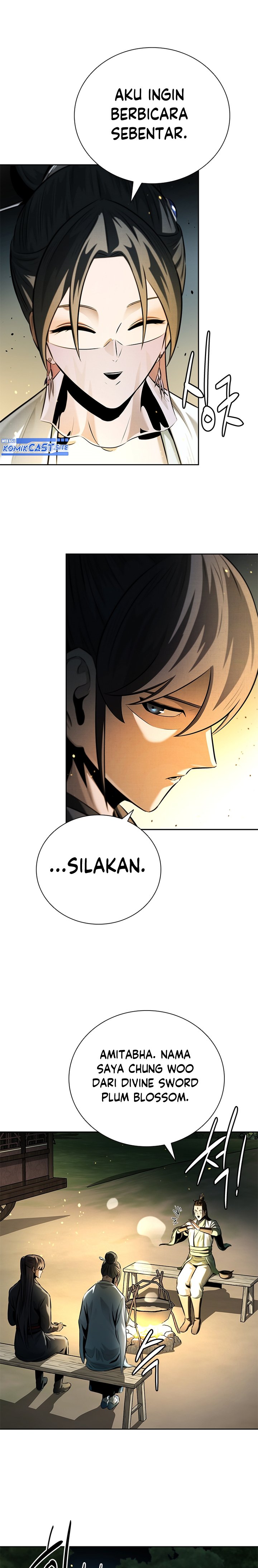 Moon-Shadow Sword Emperor Chapter 39
