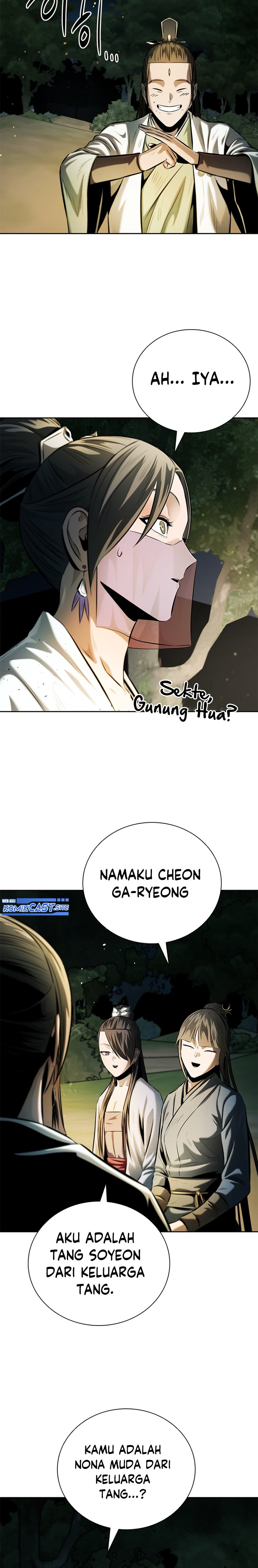 Moon-Shadow Sword Emperor Chapter 39