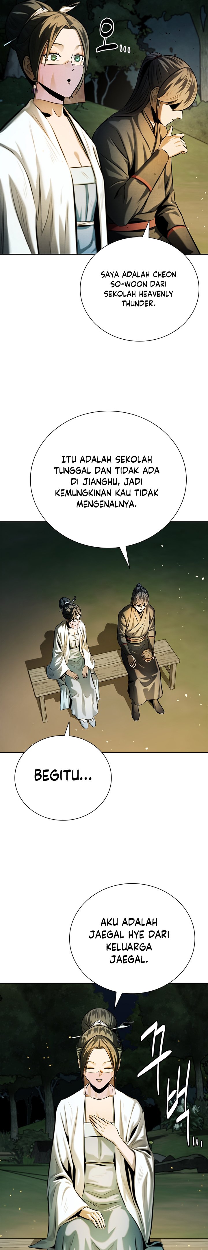 Moon-Shadow Sword Emperor Chapter 39