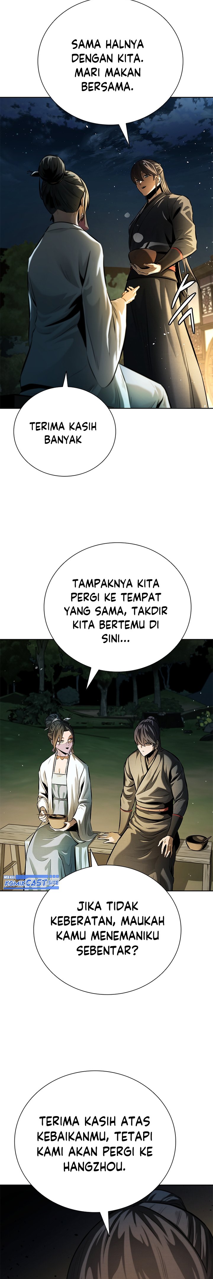 Moon-Shadow Sword Emperor Chapter 39