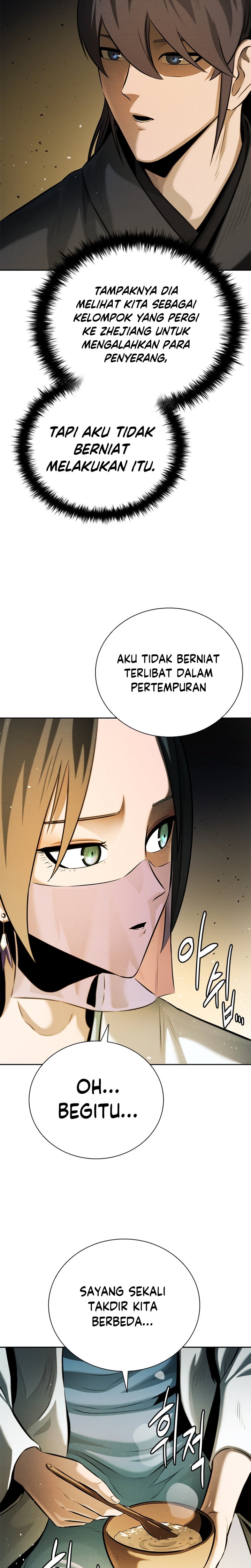 Moon-Shadow Sword Emperor Chapter 39