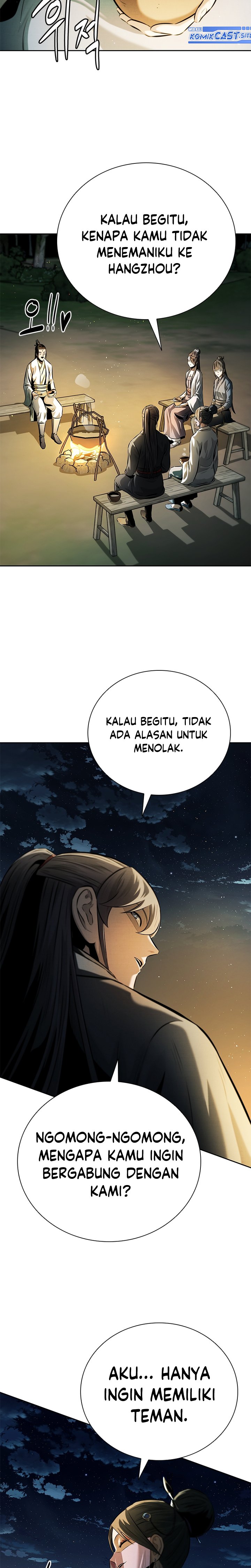 Moon-Shadow Sword Emperor Chapter 39