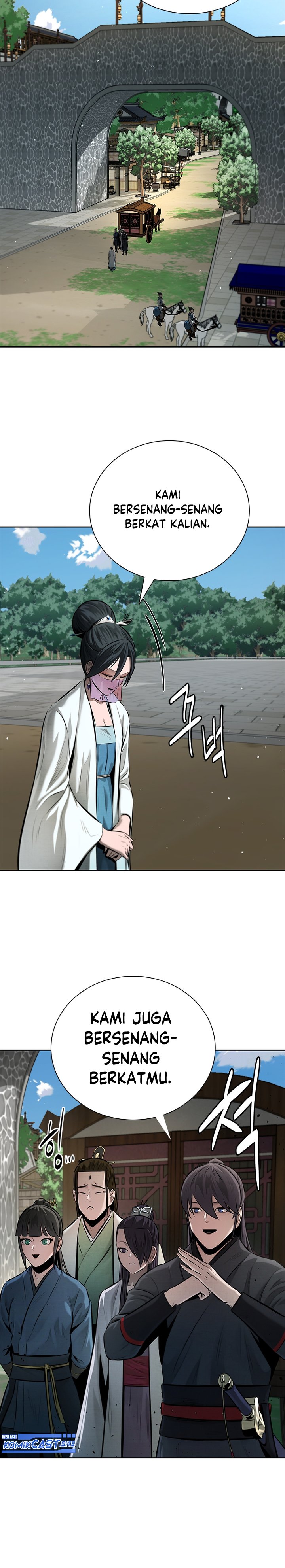 Moon-Shadow Sword Emperor Chapter 39