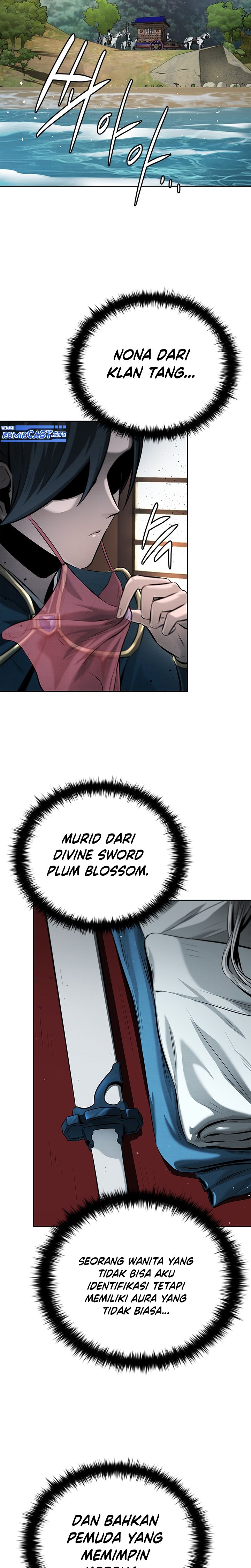 Moon-Shadow Sword Emperor Chapter 39
