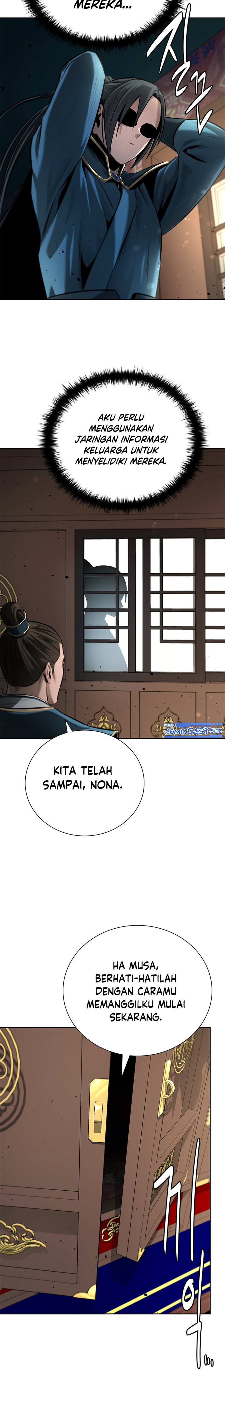 Moon-Shadow Sword Emperor Chapter 39