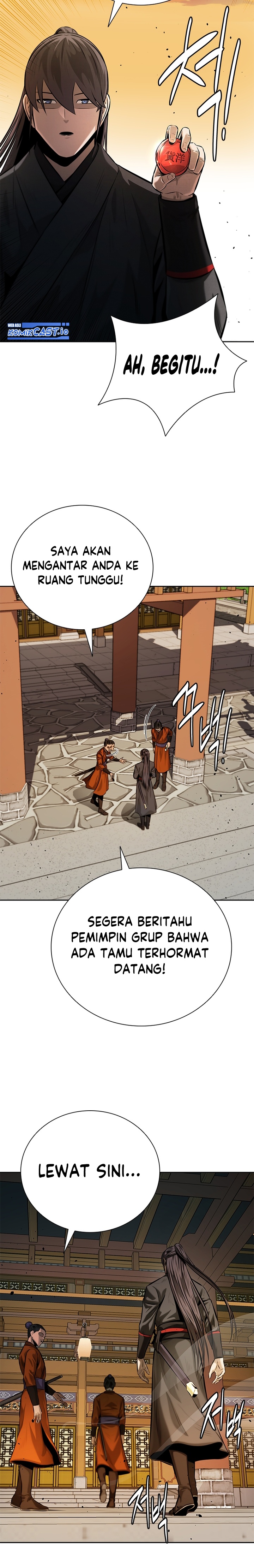 Moon-Shadow Sword Emperor Chapter 40