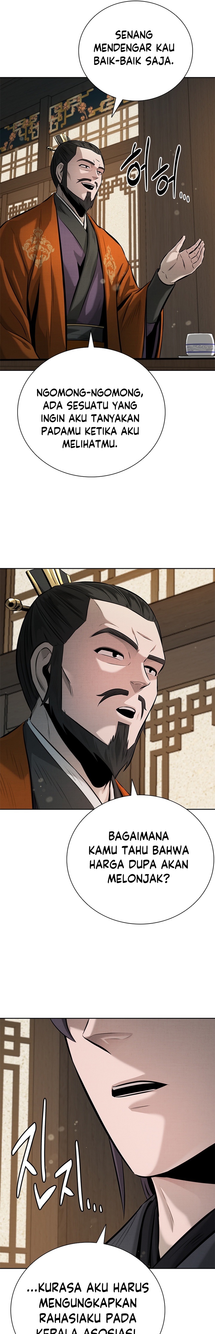 Moon-Shadow Sword Emperor Chapter 40