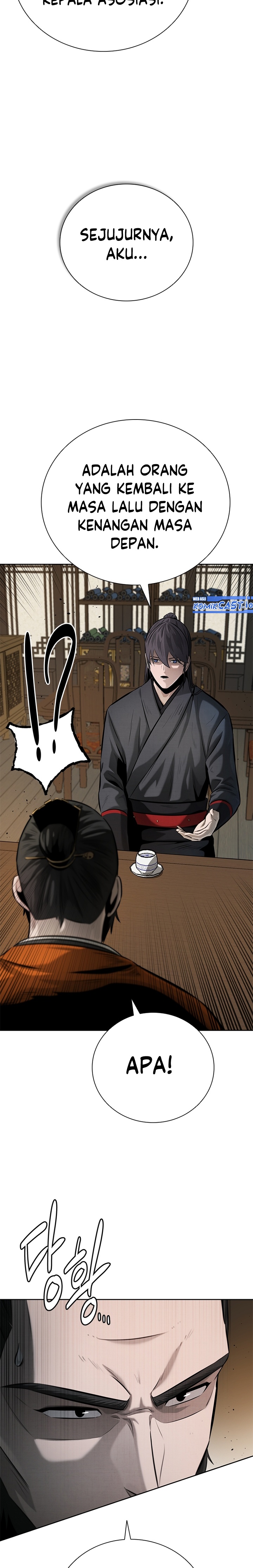 Moon-Shadow Sword Emperor Chapter 40