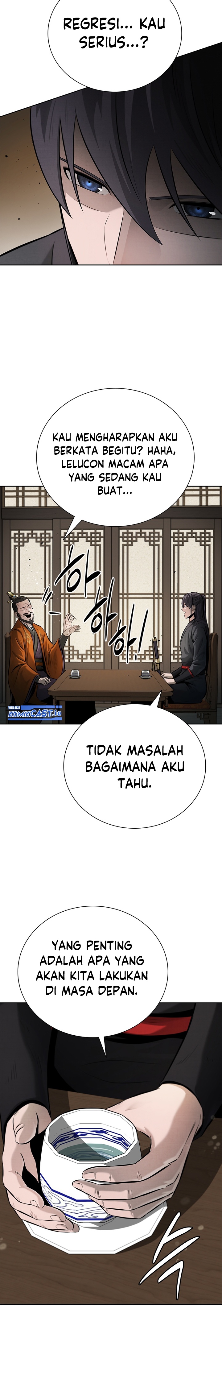Moon-Shadow Sword Emperor Chapter 40
