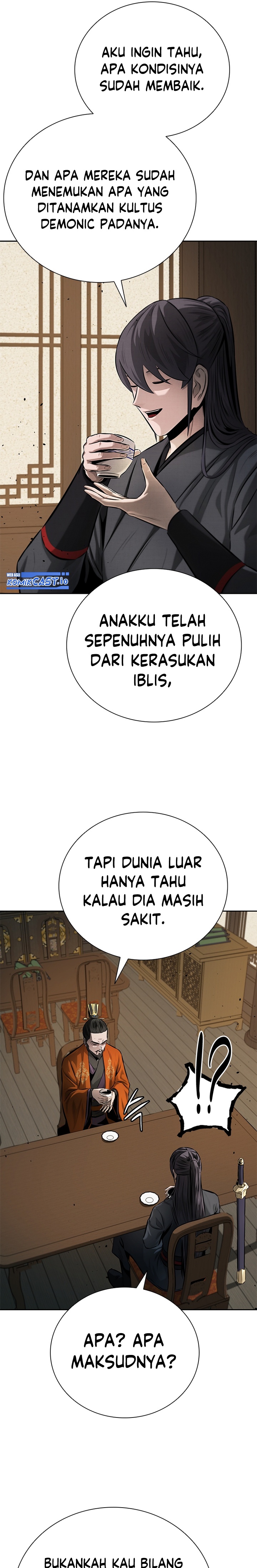 Moon-Shadow Sword Emperor Chapter 40
