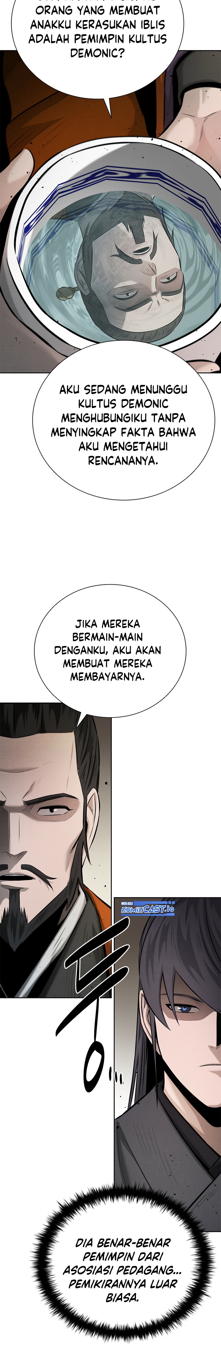 Moon-Shadow Sword Emperor Chapter 40