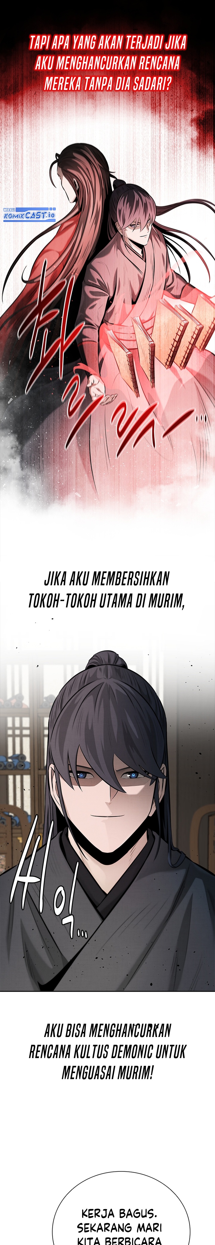 Moon-Shadow Sword Emperor Chapter 40
